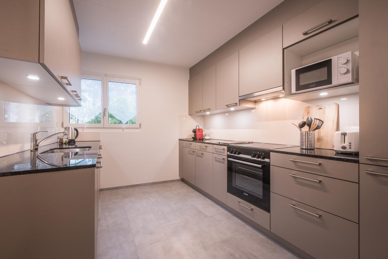 City Center Apartment - Interlaken Exterior photo